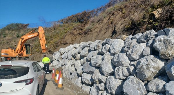 La Diputación destina 3,3 millones de euros a la reparación de carreteras afectadas por las dos DANAS que sufrió la provincia