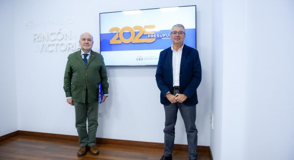 Rincón de la Victoria contará con 57,2 millones de euros de presupuesto en 2025