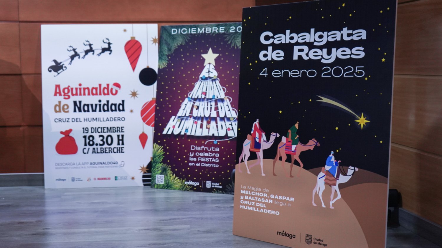 Las fiestas navideñas del distrito Cruz del Humilladero ofrecen un programa cargado de actividades
