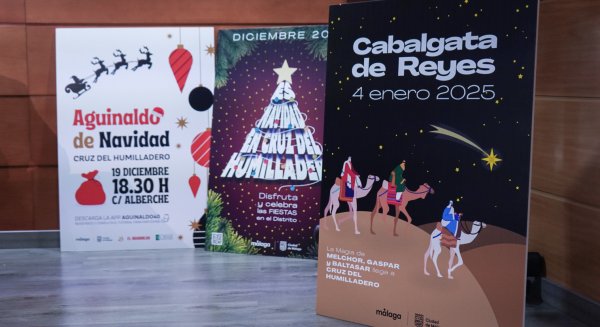 Las fiestas navideñas del distrito Cruz del Humilladero ofrecen un programa cargado de actividades