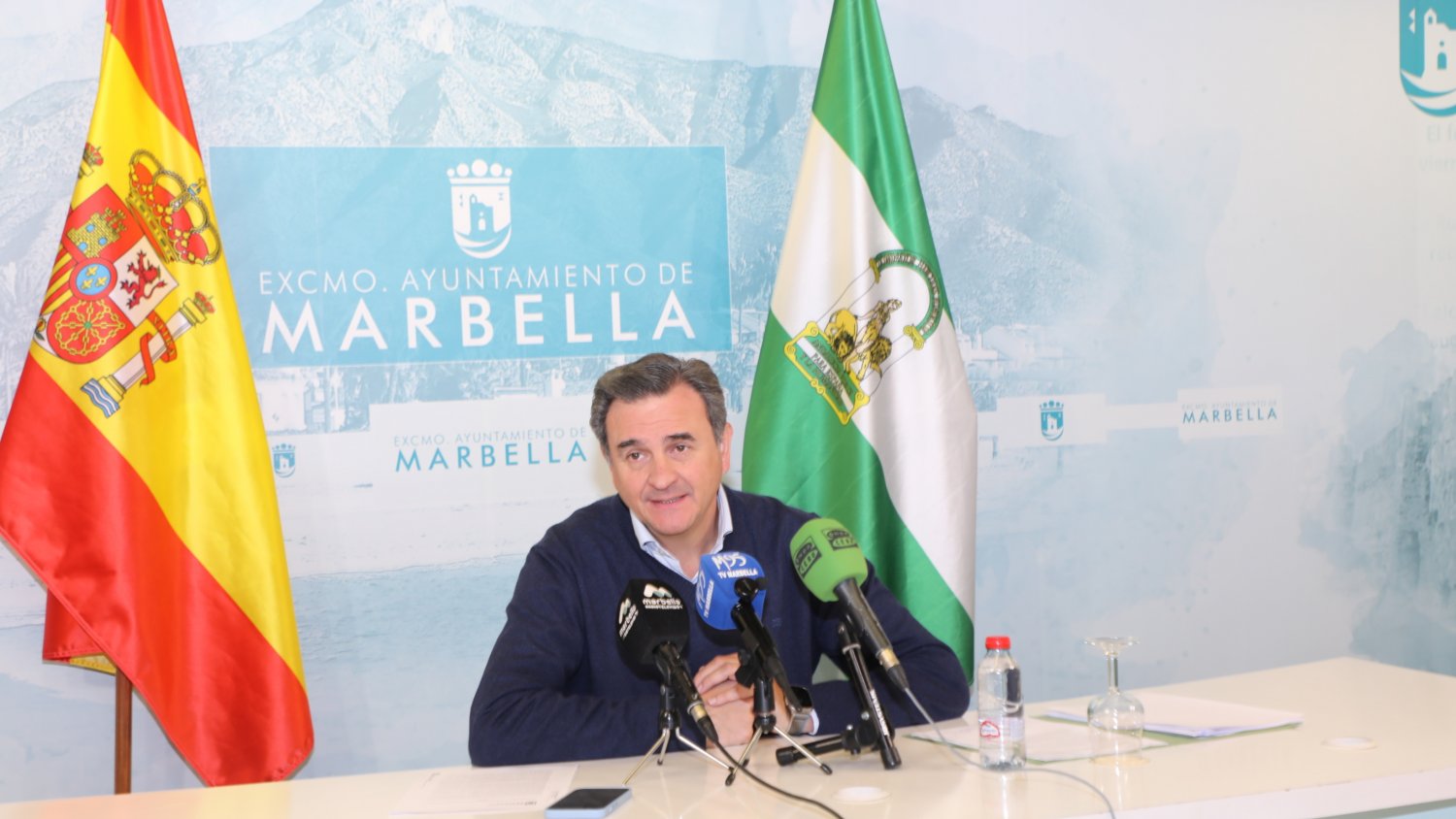 El Ayuntamiento de Marbella evalúa los daños de la DANA en el municipio para optar a la línea de ayudas de la Junta