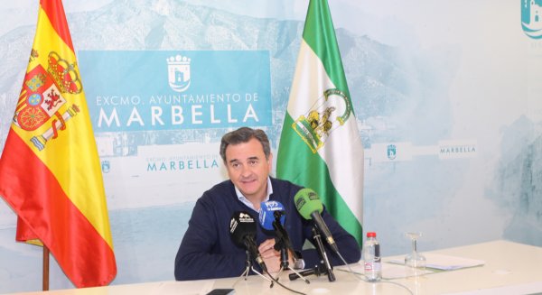 El Ayuntamiento de Marbella evalúa los daños de la DANA en el municipio para optar a la línea de ayudas de la Junta