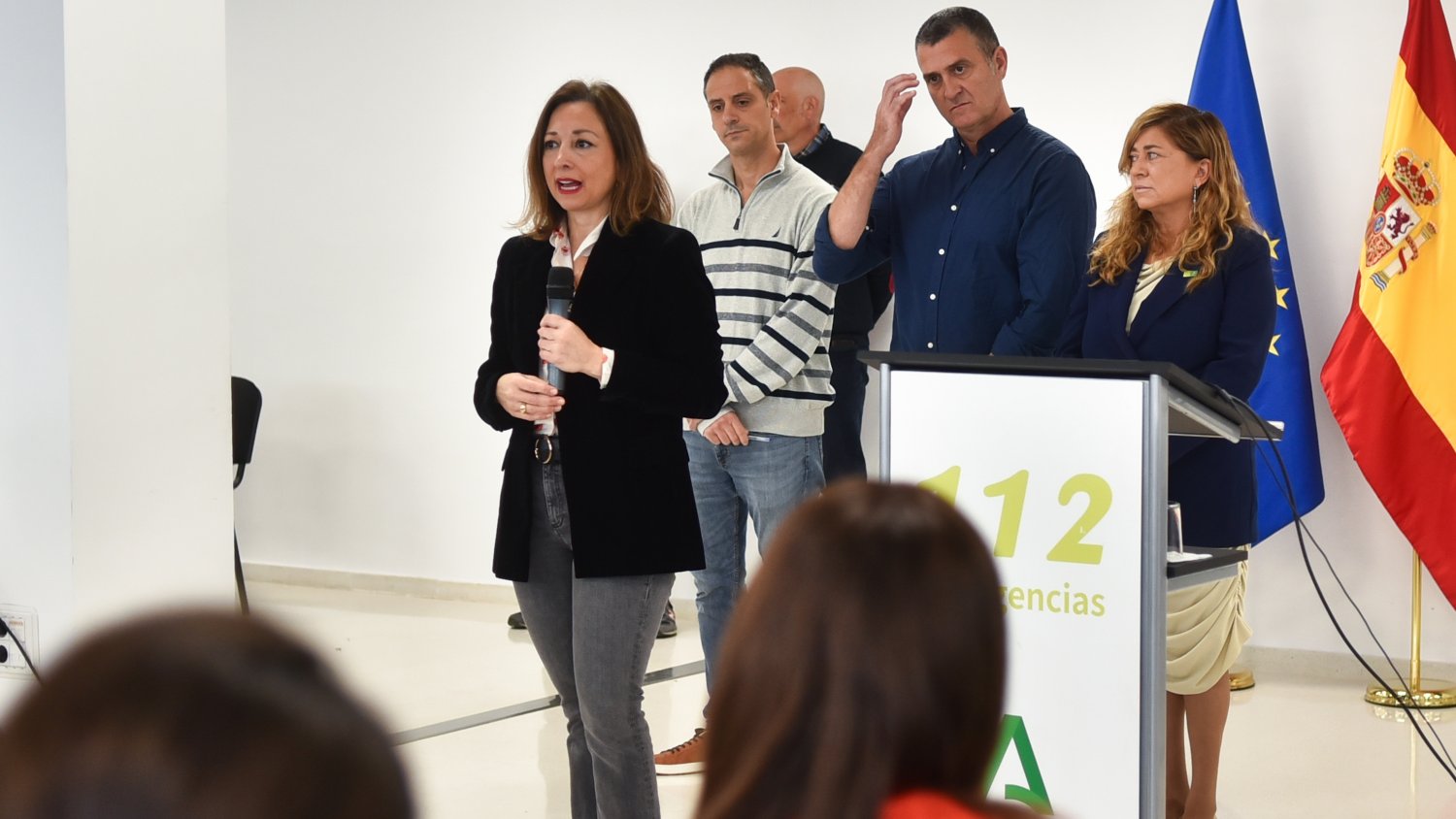 La delegada de la Junta en Málaga destaca que la coordinación entre los ayuntamientos es clave en la gestión de las emergencias