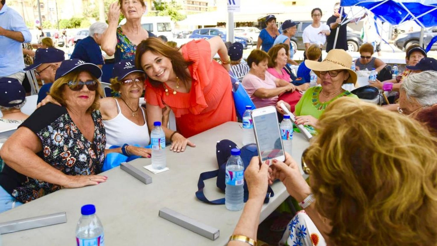 Torremolinos es escenario de uno de los guateques playeros de la Diputación de Málaga