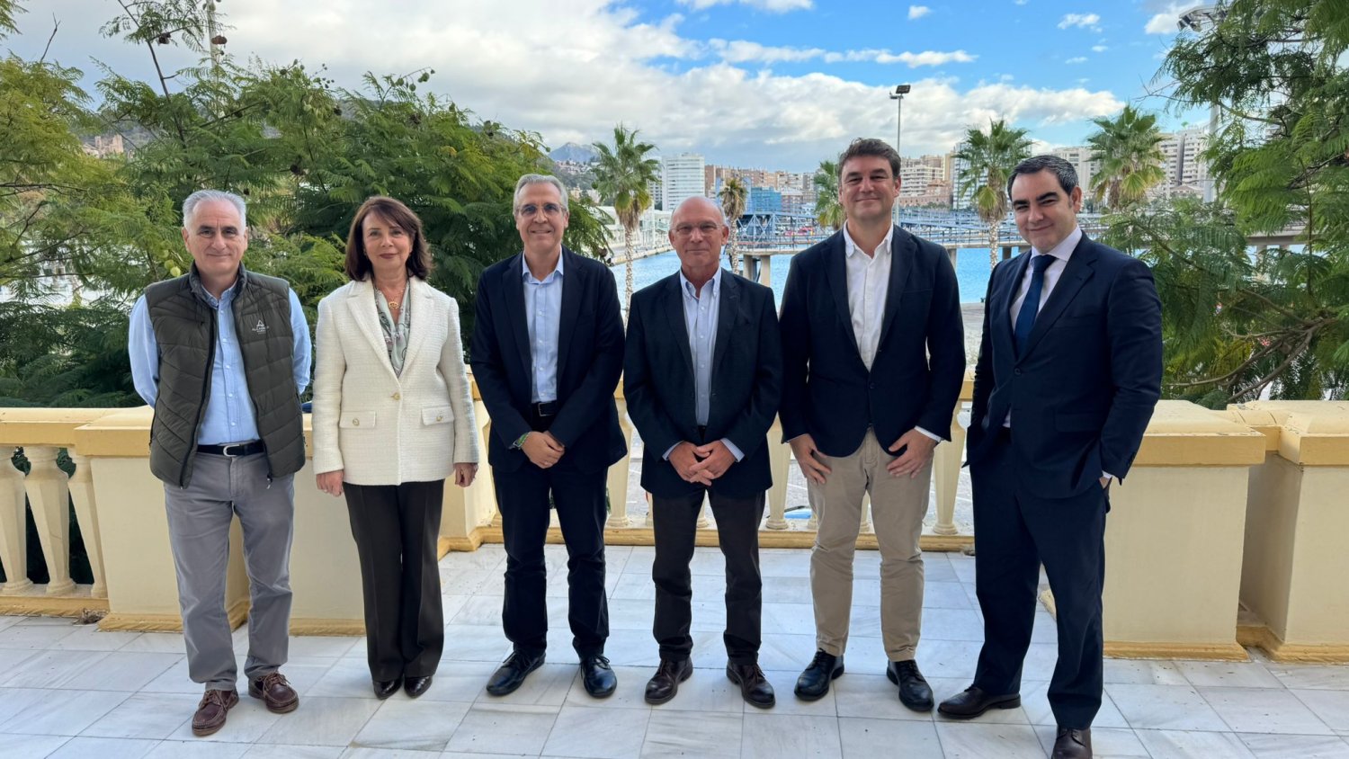 Marinas de Andalucía y la Autoridad Portuaria de Málaga fortalecen su colaboración para impulsar el turismo náutico