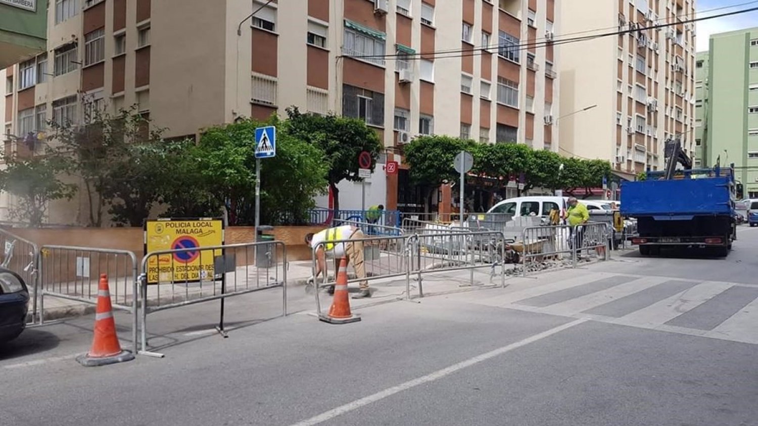 Adjudicadas las actuaciones de renovación en las calles Sondalezas, Ciprés y Martínez de la Rosa en el distrito Bailén Miraflores