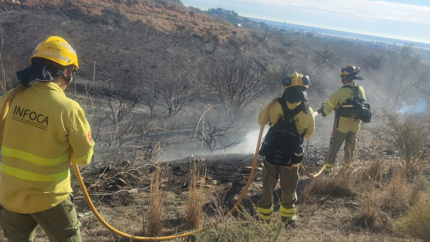 El Ayuntamiento de Mijas promulga un bando sobre el uso de la pirotecnia para evitar posibles incendios