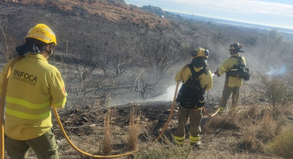 El Ayuntamiento de Mijas promulga un bando sobre el uso de la pirotecnia para evitar posibles incendios