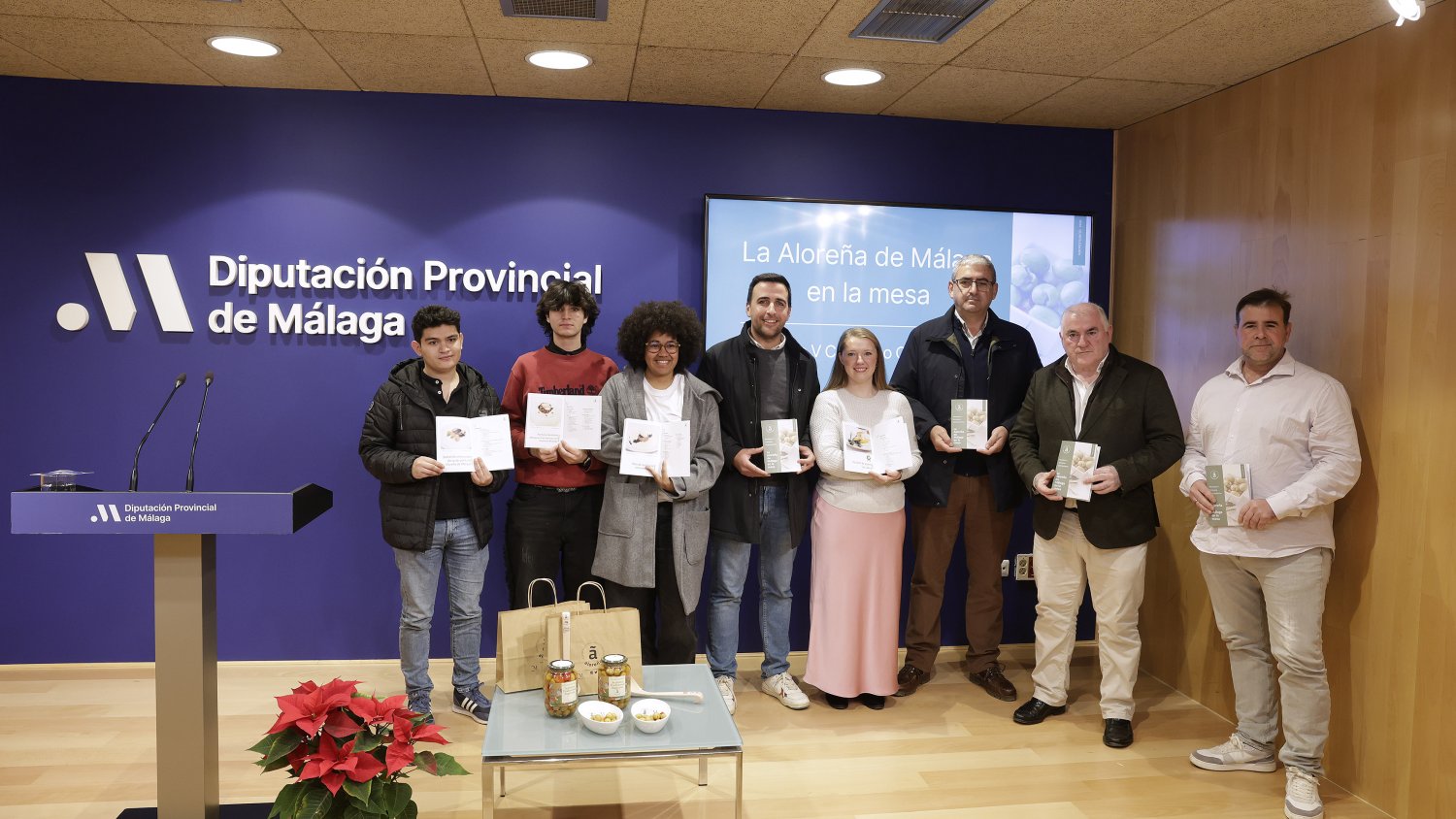 Sabor a Málaga impulsa el recetario 'La Aloreña de Málaga en la mesa', que recoge una decena de recetas elaboradas con este producto