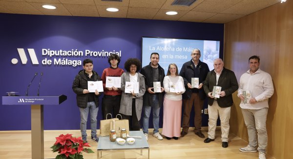 Sabor a Málaga impulsa el recetario 'La Aloreña de Málaga en la mesa', que recoge una decena de recetas elaboradas con este producto