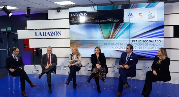 Salado apela a la unidad para reivindicar el tren litoral entre Nerja y Algeciras y exige que se libere o bonifique 'el peaje más caro de España'