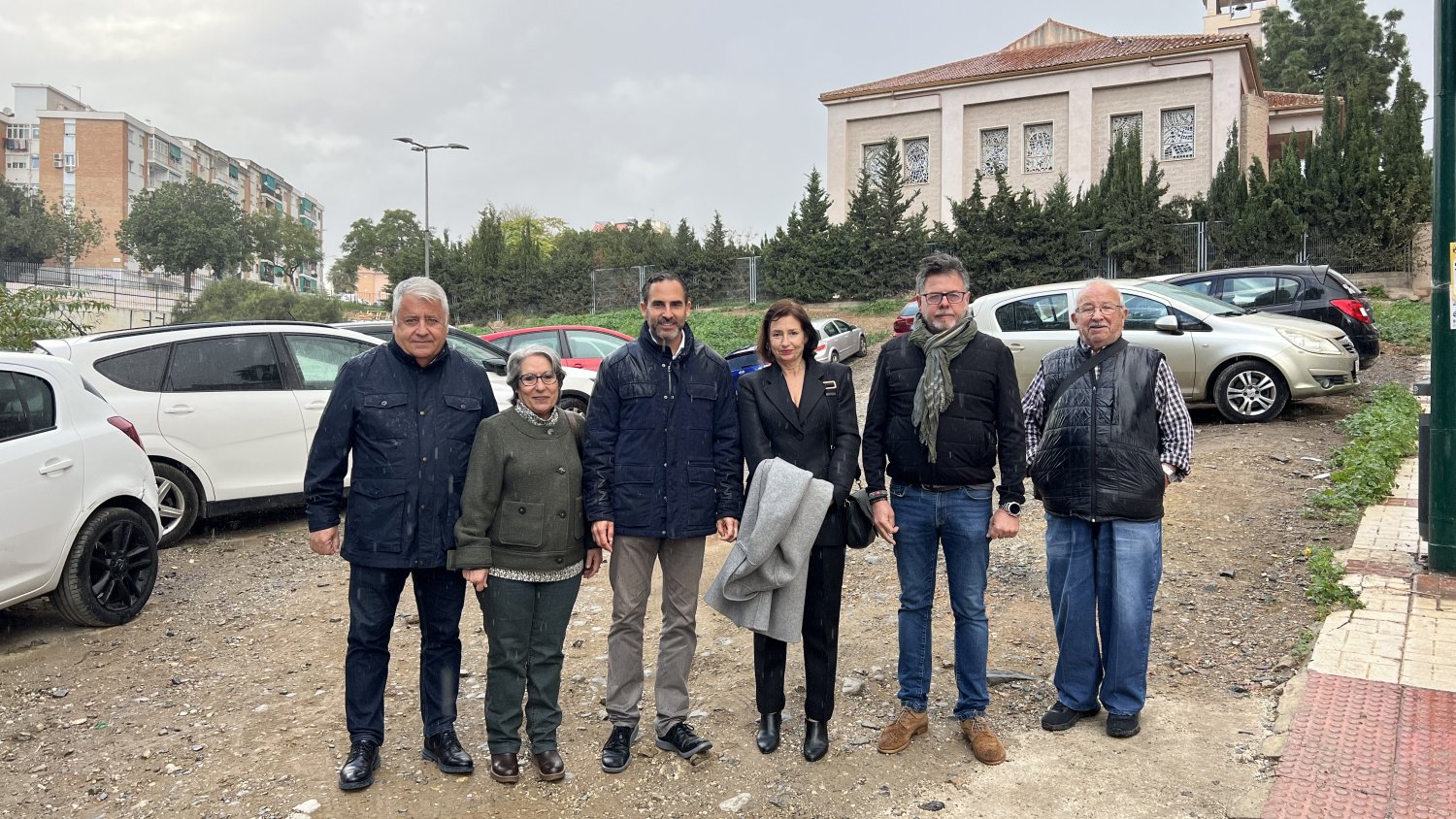 El PSOE de Málaga pedirá 9 millones para un plan de aparcamientos en los barrios