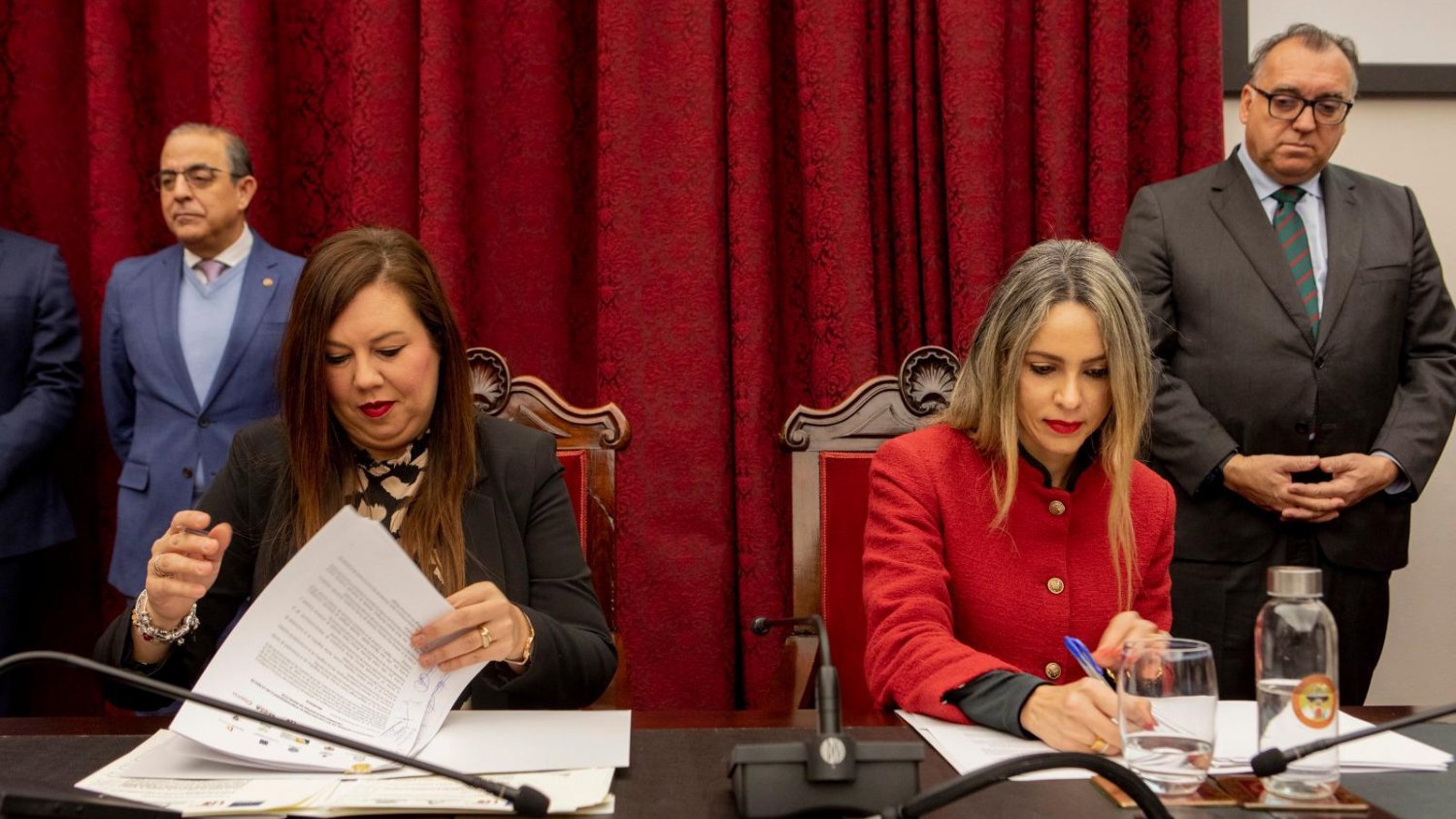 La Diputación de Málaga renueva su compromiso como miembro de la Red de Información Europea de Andalucía
