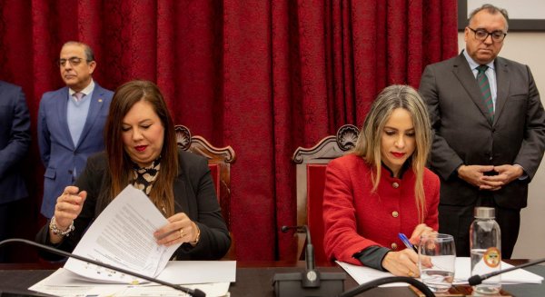 La Diputación de Málaga renueva su compromiso como miembro de la Red de Información Europea de Andalucía
