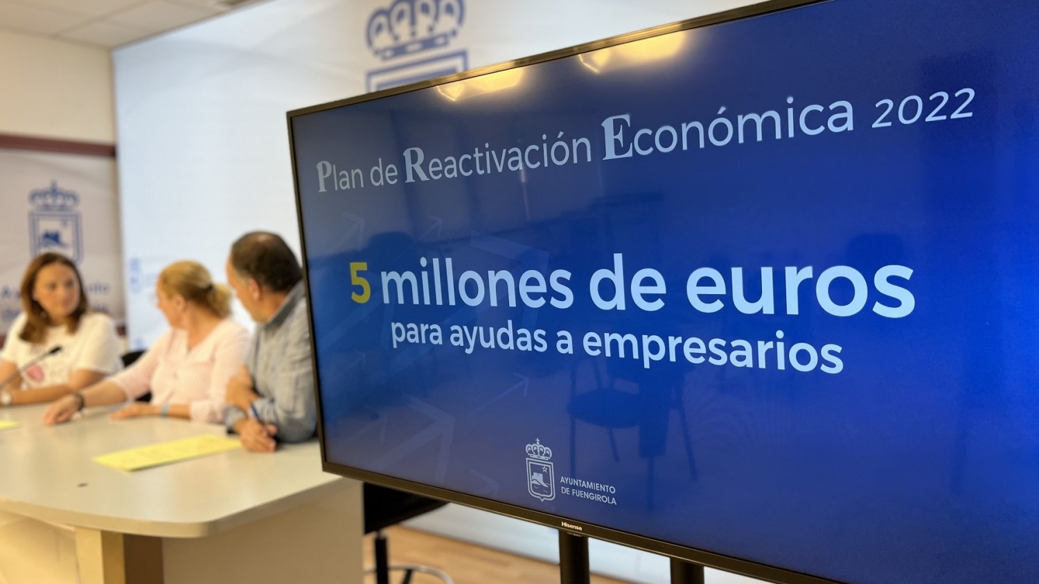 Fuengirola abre el plazo para solicitar las ayudas económicas del Plan de Reactivación Económica 2022