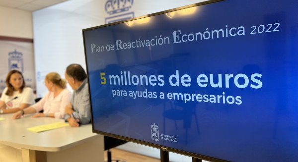 Fuengirola abre el plazo para solicitar las ayudas económicas del Plan de Reactivación Económica 2022