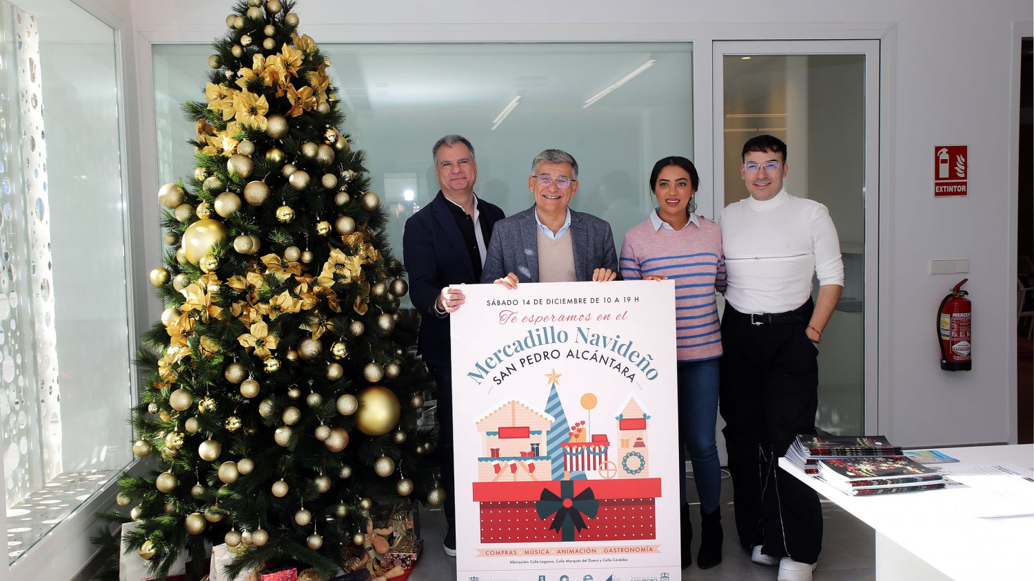 San Pedro Alcántara celebrará este sábado día 14 de diciembre su tradicional Mercadillo de Navidad