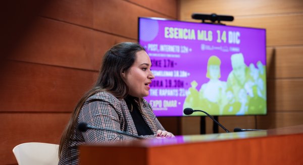 La Caja Blanca acoge la primera edición de 'EsenciaMLG' con actuaciones y actividades gratuitas dirigidas al público juvenil 