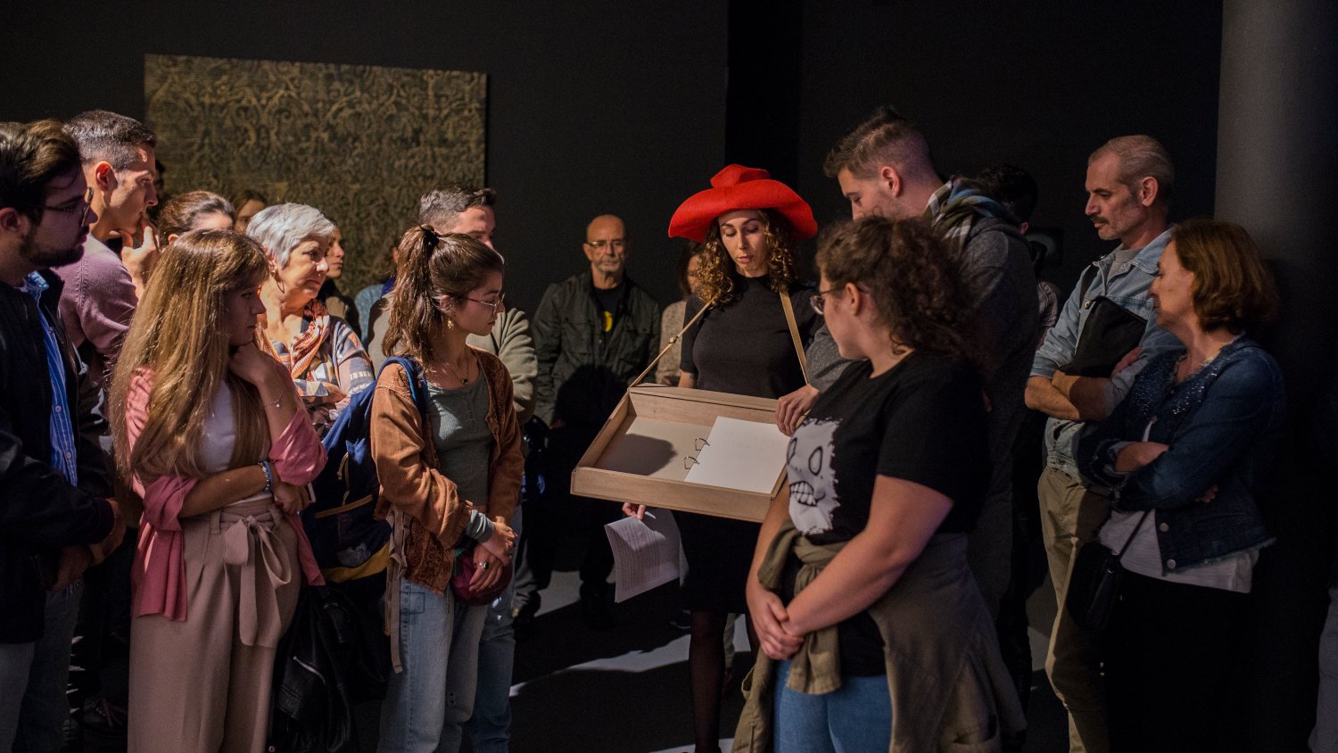 Seis artistas tomarán el Museo de Málaga y el Teatro Romano con sus performances el 19 y 20 de diciembre dentro del festival ‘Patio’ 