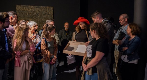 Seis artistas tomarán el Museo de Málaga y el Teatro Romano con sus performances el 19 y 20 de diciembre dentro del festival ‘Patio’ 