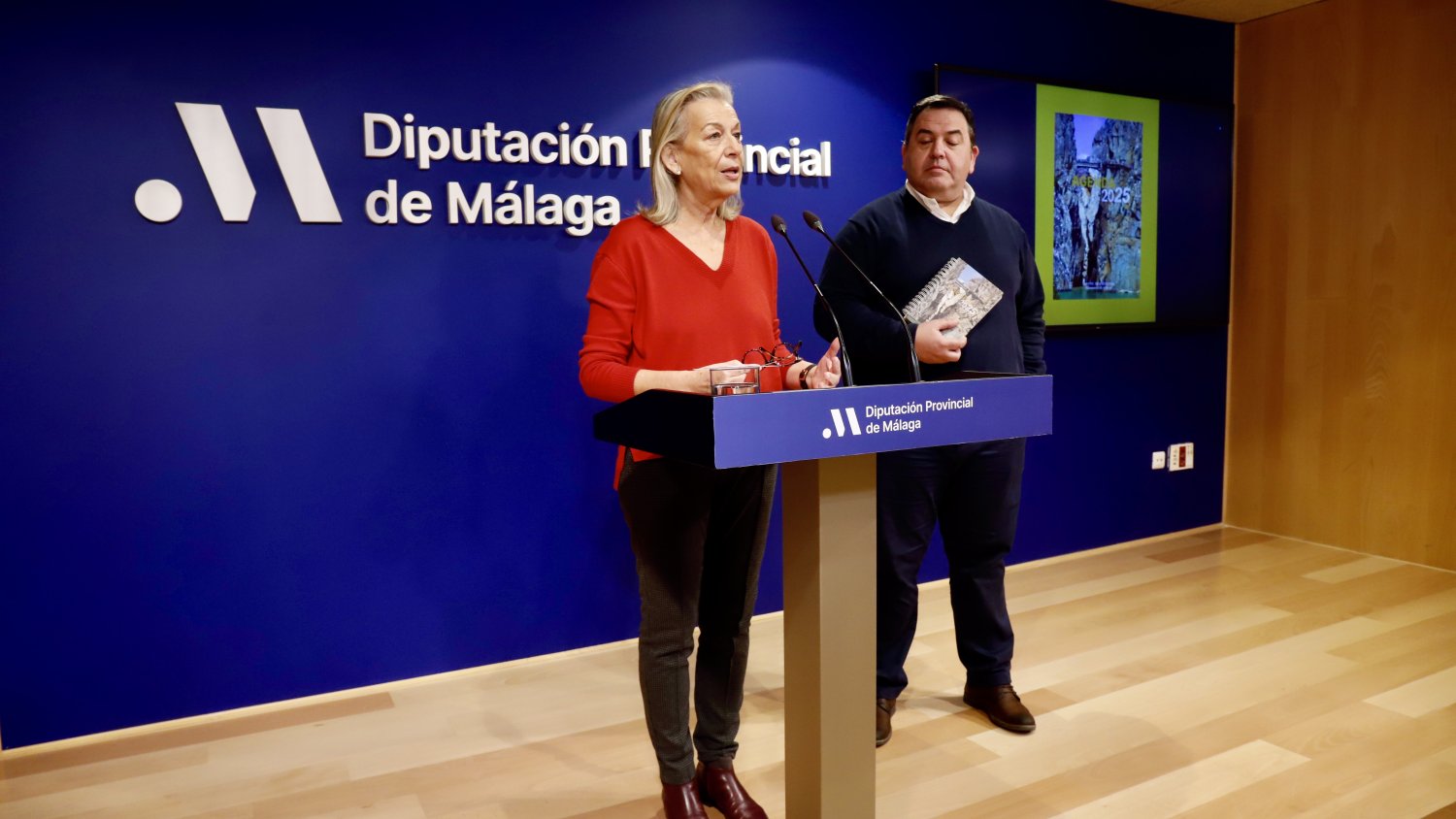 La Diputación de Málaga edita una nueva agenda que conmemora el 120º aniversario del Caminito del Rey y el 10º de su rehabilitación y reapertura