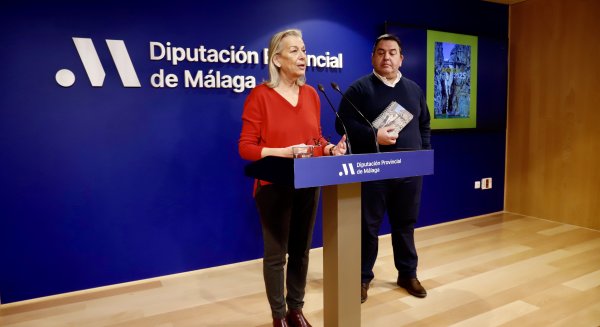 La Diputación de Málaga edita una nueva agenda que conmemora el 120º aniversario del Caminito del Rey y el 10º de su rehabilitación y reapertura
