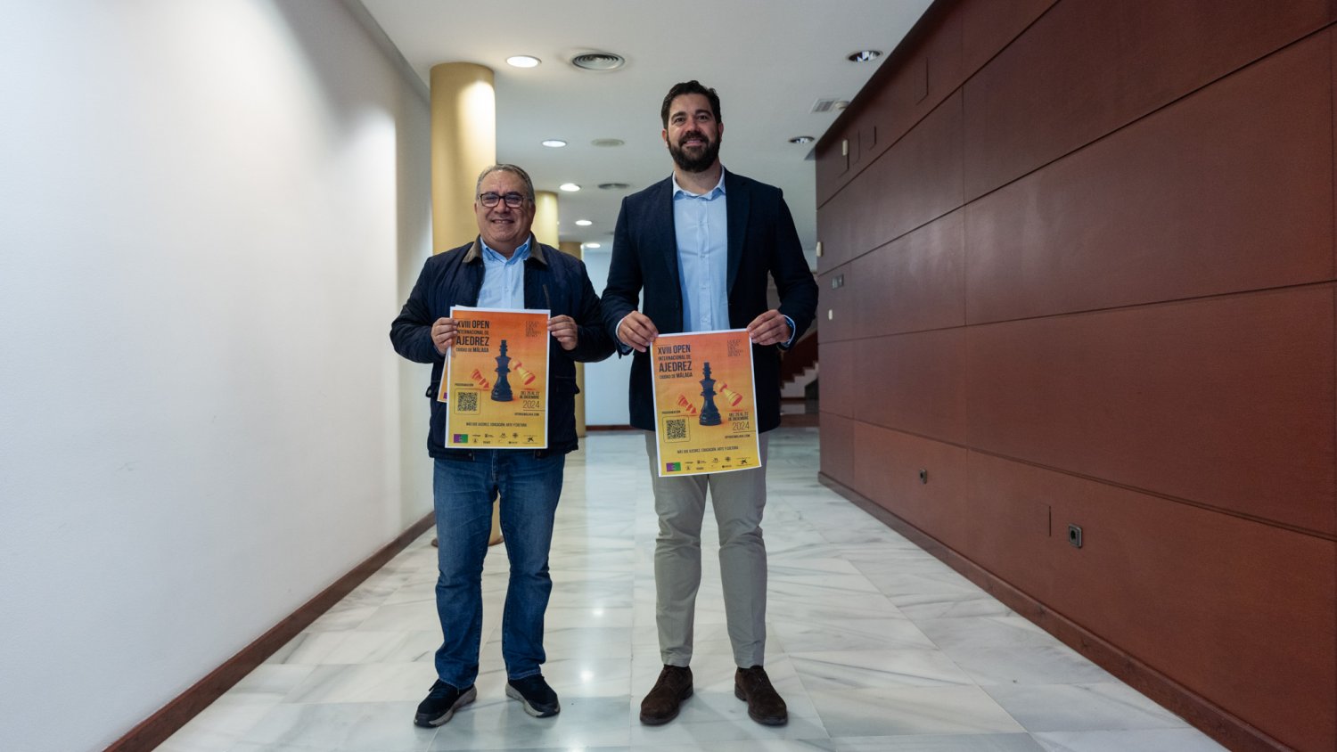 La XVIII edición del Open Internacional de Ajedrez Ciudad de Málaga cita a un centenar de jugadores profesionales de todo el mundo