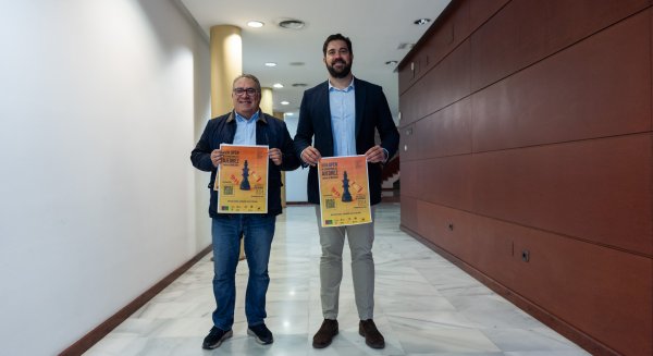 La XVIII edición del Open Internacional de Ajedrez Ciudad de Málaga cita a un centenar de jugadores profesionales de todo el mundo