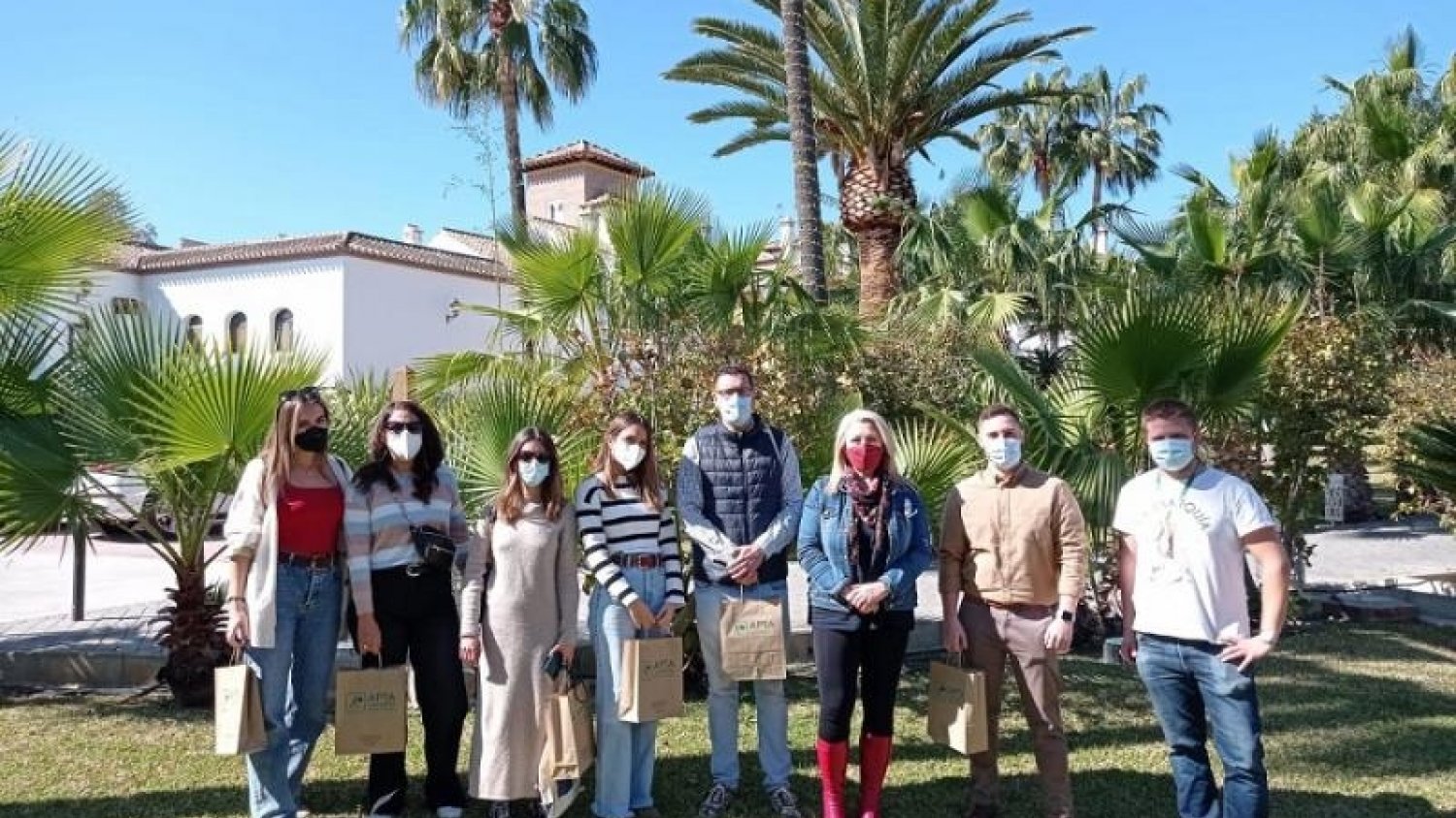 Turismo Costa del Sol atiende la visita de cerca de una quincena de grupos de operadores en el primer semestre del año