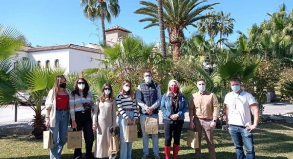 Turismo Costa del Sol atiende la visita de cerca de una quincena de grupos de operadores en el primer semestre del año