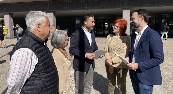 El PSOE de Málaga denuncia que el PP 'maquilla las cuentas de Urbanismo' para 'quitar a los barrios más de cuatro millones de euros en inversiones'
