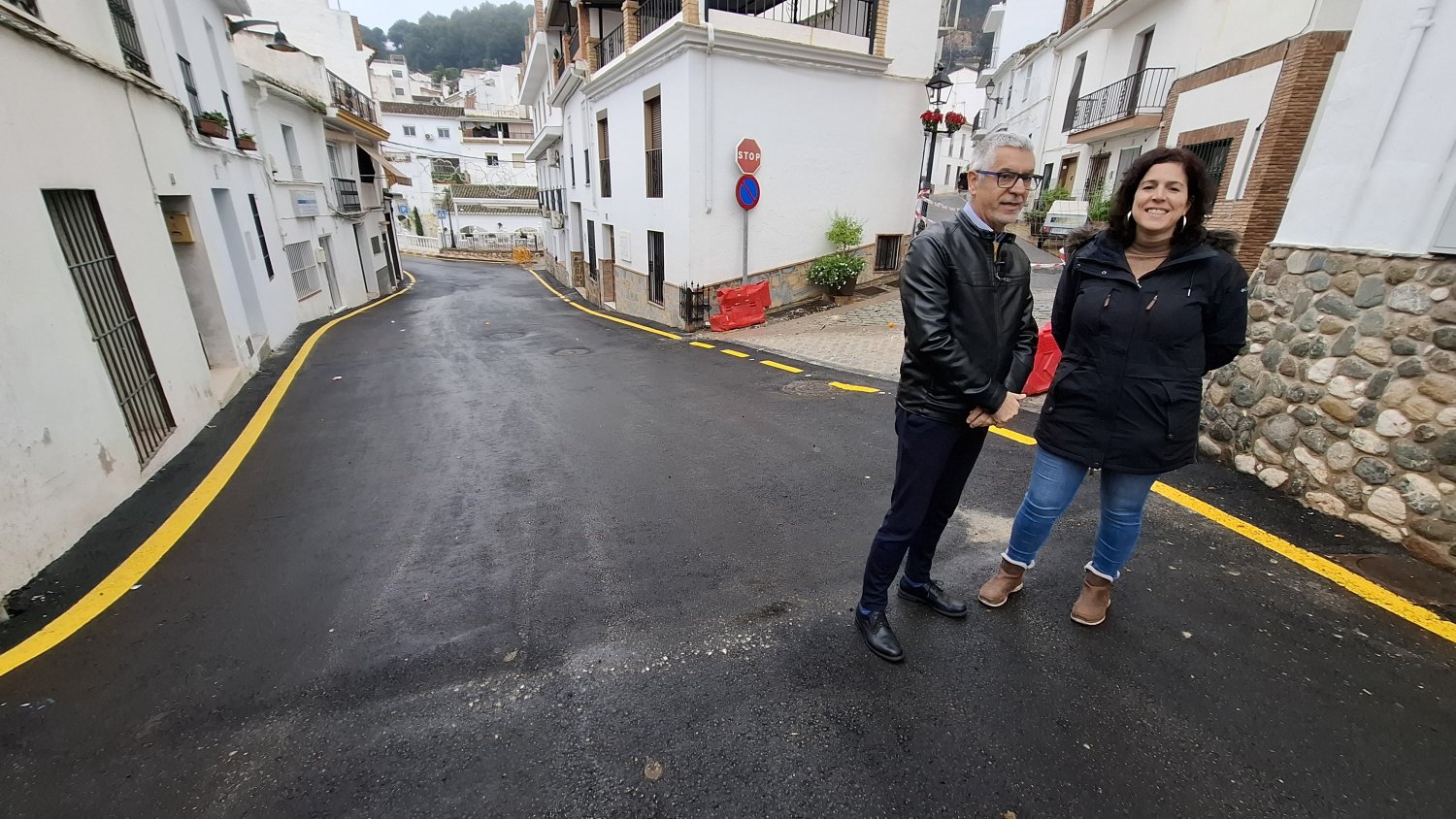 Con Málaga solicita a la Junta que se retome el proyecto de circunvalación del municipio de Monda