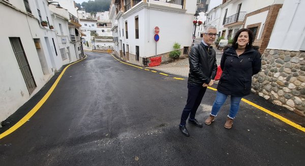 Con Málaga solicita a la Junta que se retome el proyecto de circunvalación del municipio de Monda