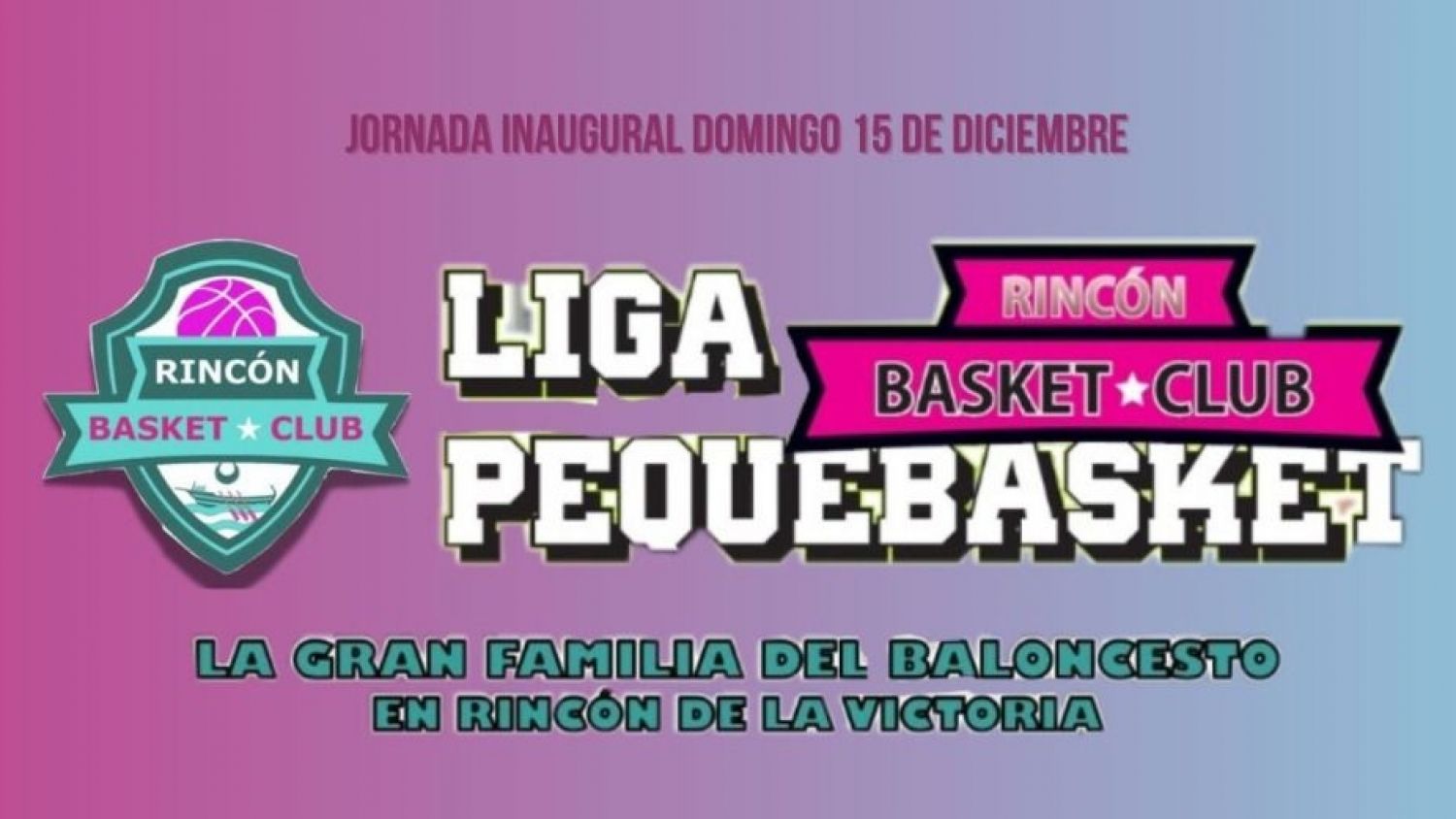 La Liga Peque Basket RBC reúne a los 14 centros educativos de Rincón de la Victoria 