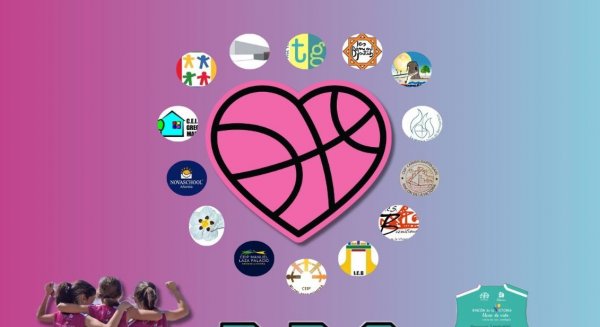 La Liga Peque Basket RBC reúne a los 14 centros educativos de Rincón de la Victoria 