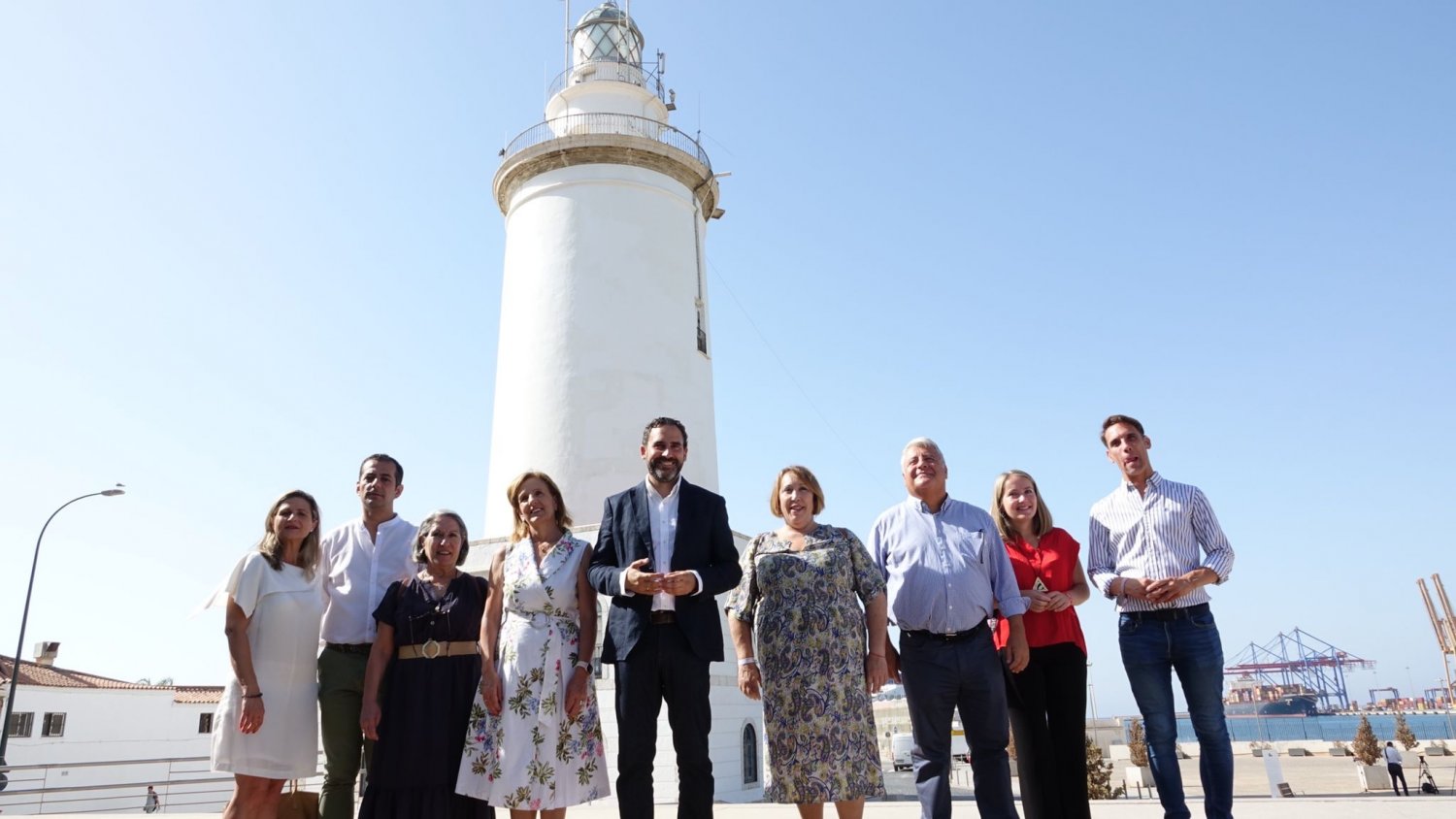 PSOE muestra su rechazo a la Torre del Puerto advirtiendo que su construcción supondría 