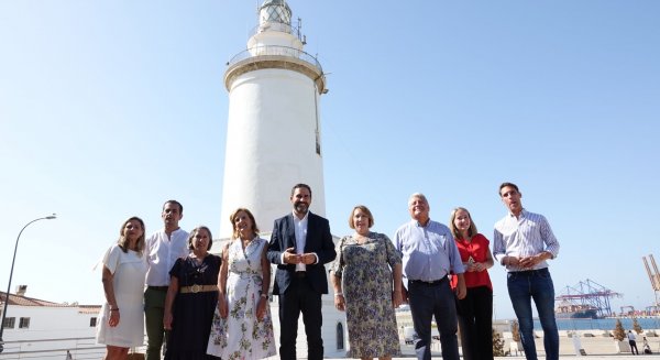 PSOE muestra su rechazo a la Torre del Puerto advirtiendo que su construcción supondría 