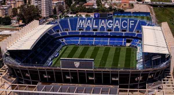 Adjudicado el estudio geotécnico del área del estadio de fútbol de La Rosaleda de cara al Mundial de fútbol en 2030