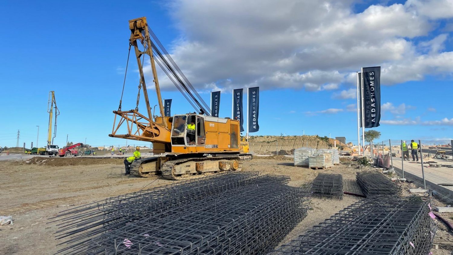 AEDAS Homes hace historia en Málaga: comienza la construcción de las primeras viviendas en Distrito Zeta