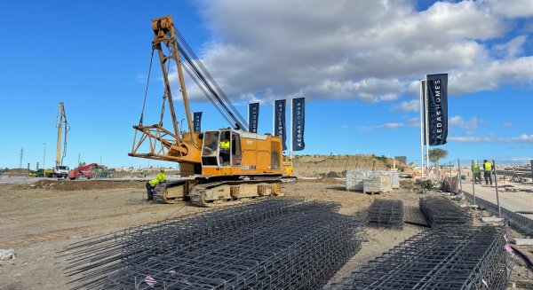 AEDAS Homes hace historia en Málaga: comienza la construcción de las primeras viviendas en Distrito Zeta