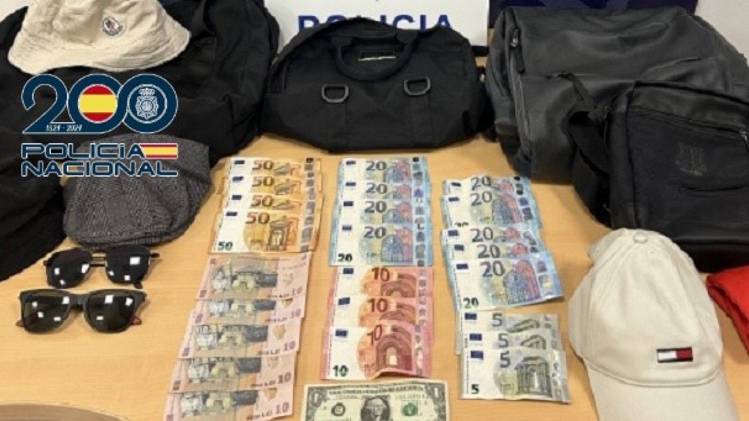 Desarticulado en Málaga un grupo criminal itinerante dedicado a hurtos a turistas en trenes de cercanías