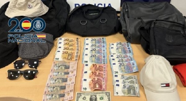 Desarticulado en Málaga un grupo criminal itinerante dedicado a hurtos a turistas en trenes de cercanías