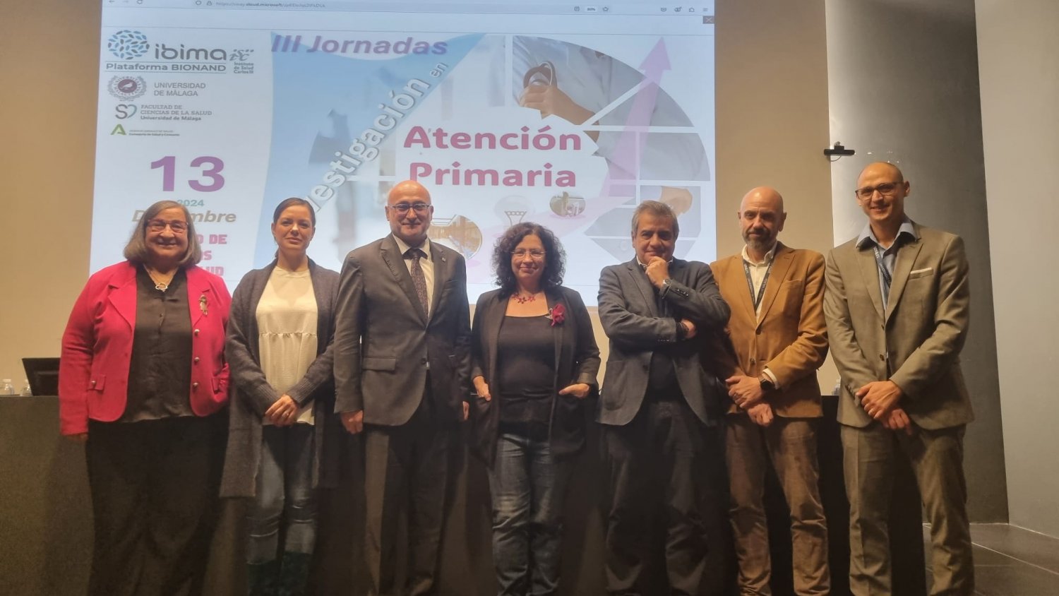 Celebradas las III Jornadas de Investigación en Atención Primaria de Málaga