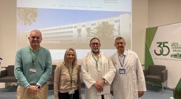 El Hospital Clínico Universitario Virgen de la Victoria presenta su nueva web
