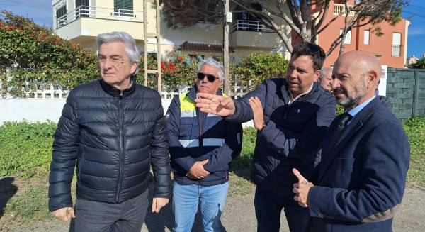 El Gobierno recupera 5.400 metros cuadrados de playa en Torre de Benagalbón