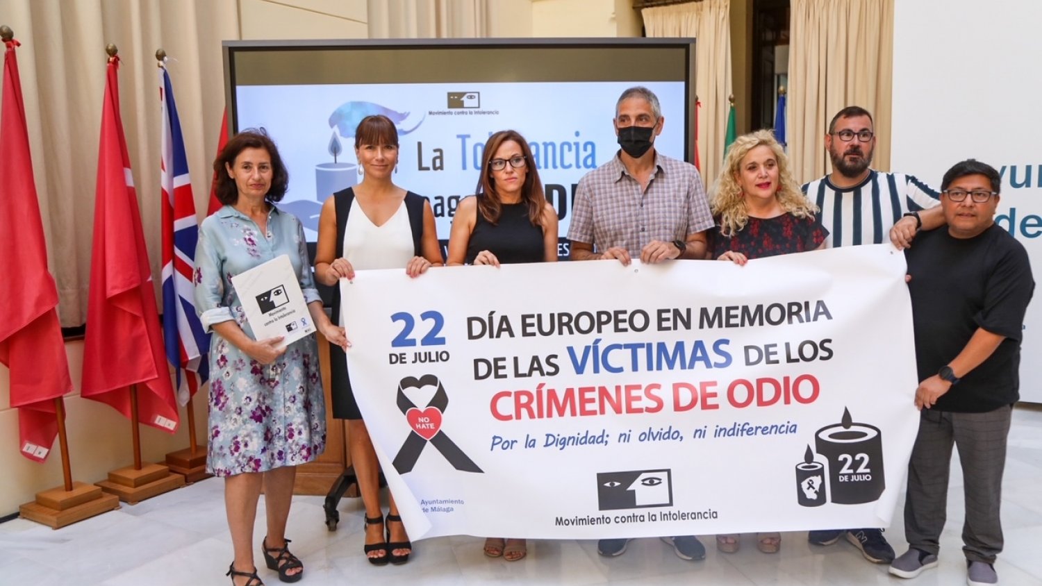 El Ayuntamiento reactiva la oficina de igualdad de trato en la Semana Europea de las Víctimas de los Crímenes de Odio