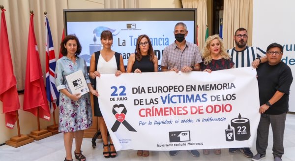 El Ayuntamiento reactiva la oficina de igualdad de trato en la Semana Europea de las Víctimas de los Crímenes de Odio