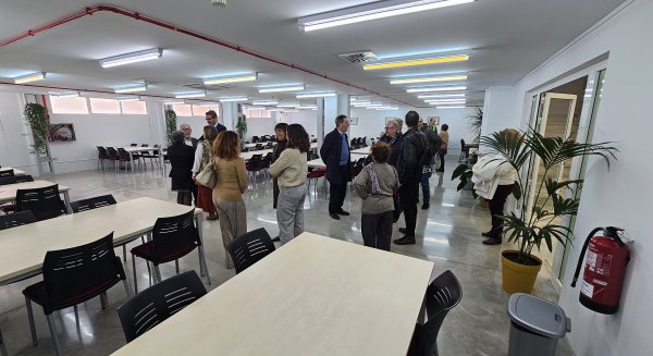 La Biblioteca Provincial de Málaga suma 126 puestos de lectura en la nueva sala de estudio José Infante