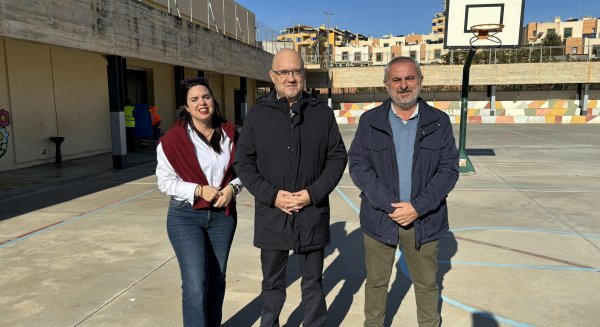 Varios colegios de Torre del Mar mejorarán sus instalaciones mediante obras del PFEA