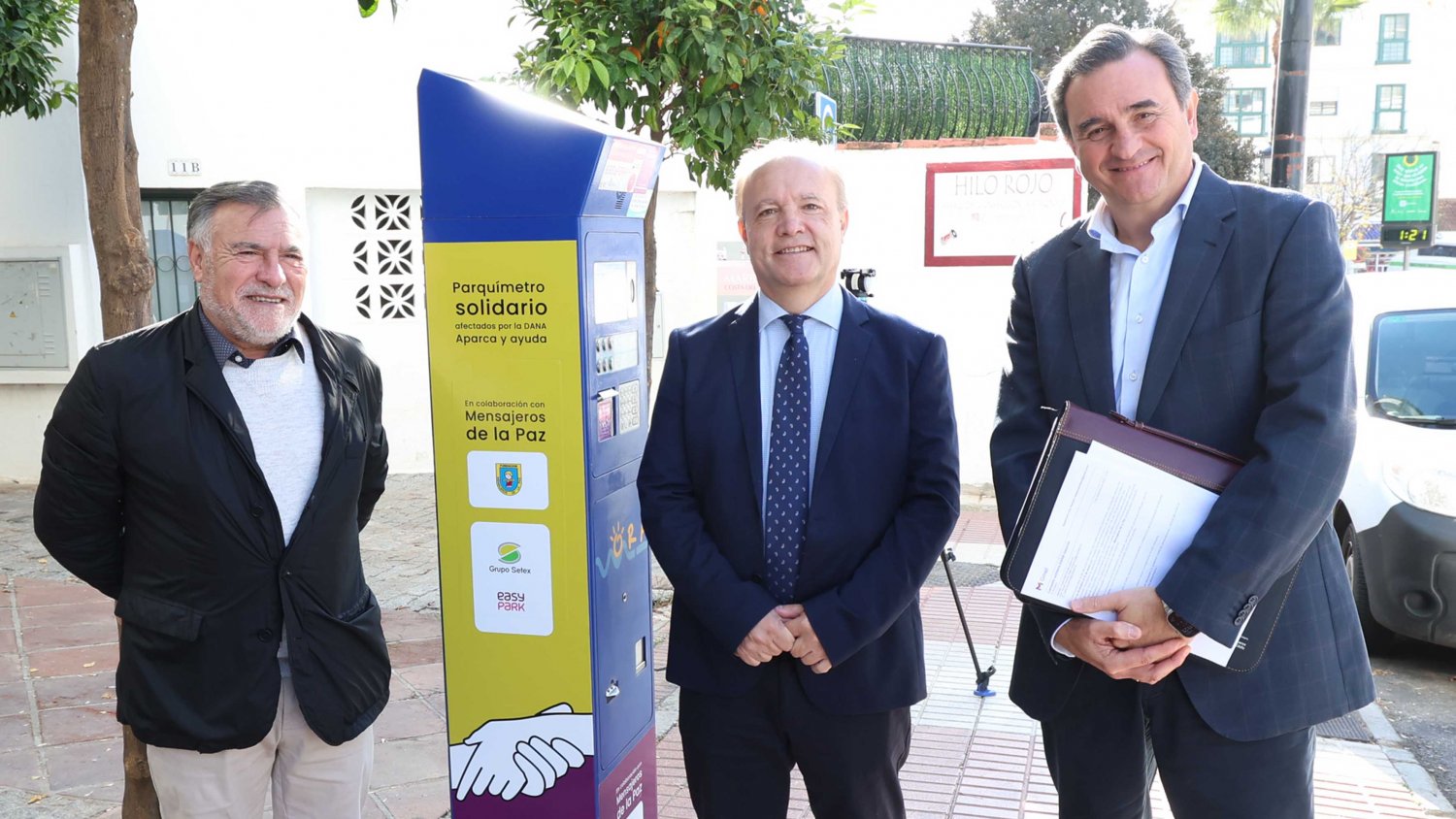 Marbella ponen en marcha la iniciativa ‘Parquímetros Solidarios’, que destinará la recaudación a los afectados por la DANA en Valencia